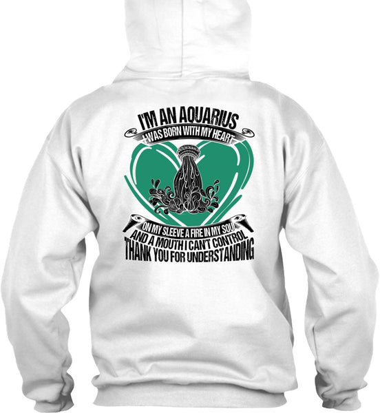I'm An Aquarius T Shirt, I Love Aquarius T Shirt