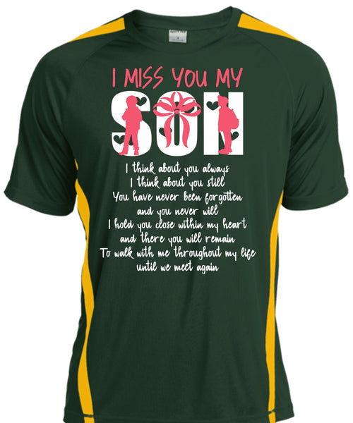I Miss You Son T Shirt, Being A Son T Shirt, Cool Shirt