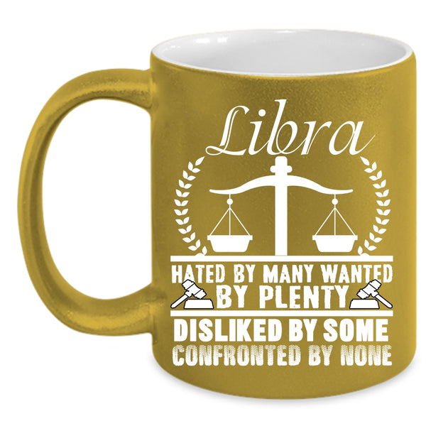 Libra Coffee Mug, Cool Zodiac Coffee Cup