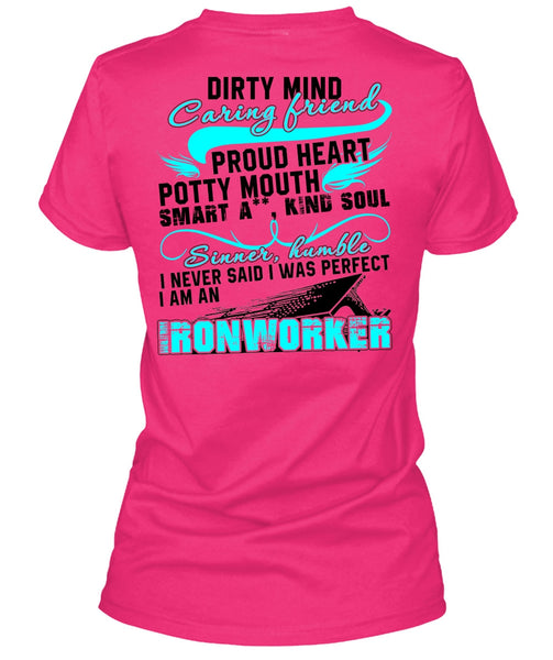I Am An Ironworker T Shirt, I Love Ironworker T Shirt