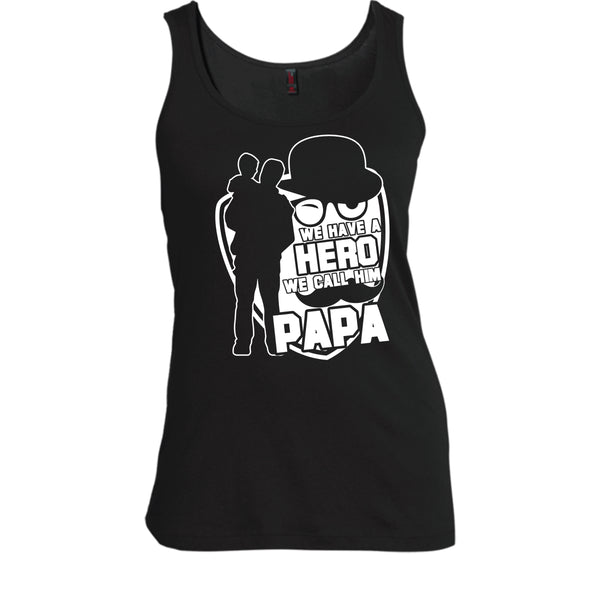 We Call Him Papa T Shirt, Coolest Papa Tank Top