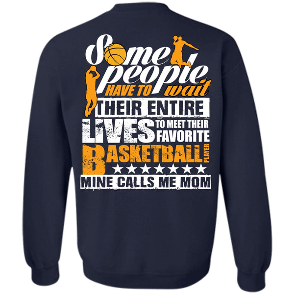 Calls Me Mom T Shirt, I Love Basketball Sweatshirt
