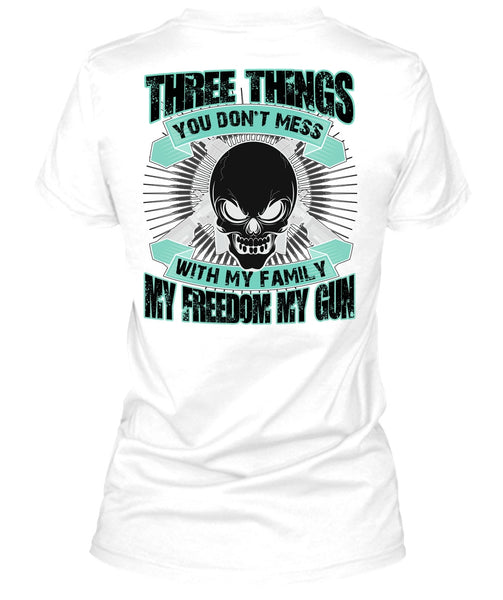 You Don't Mess With My Family T Shirt, I Love Veteran T Shirt