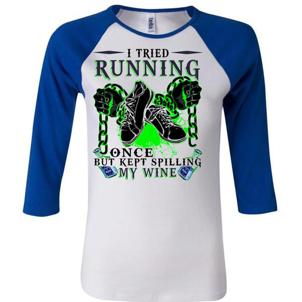 I Tried Running T Shirt, I Love Running T Shirt, Awesome T-Shirts