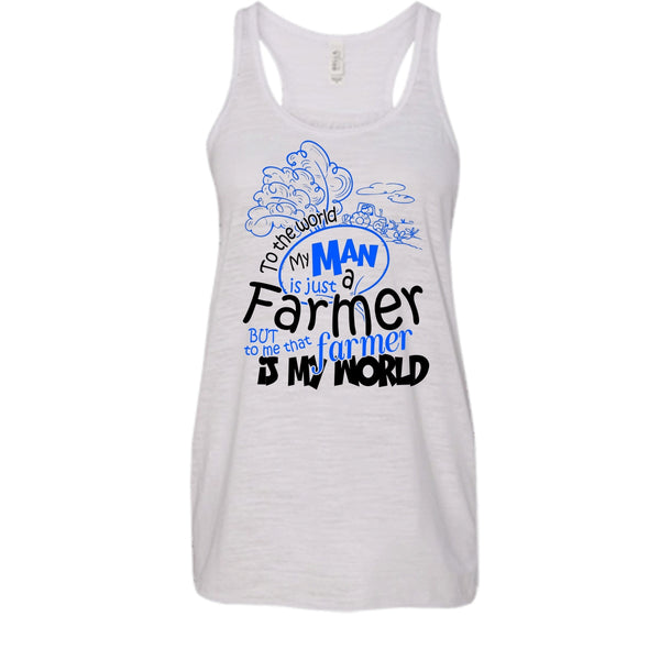 My Man Just A Farmer T Shirt, Coolest Farmer T Shirt, Awesome t-shirts