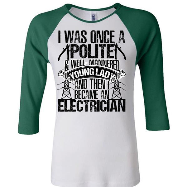Became An Electrician T Shirt, I Love Electrician T Shirt, Awesome T-Shirts