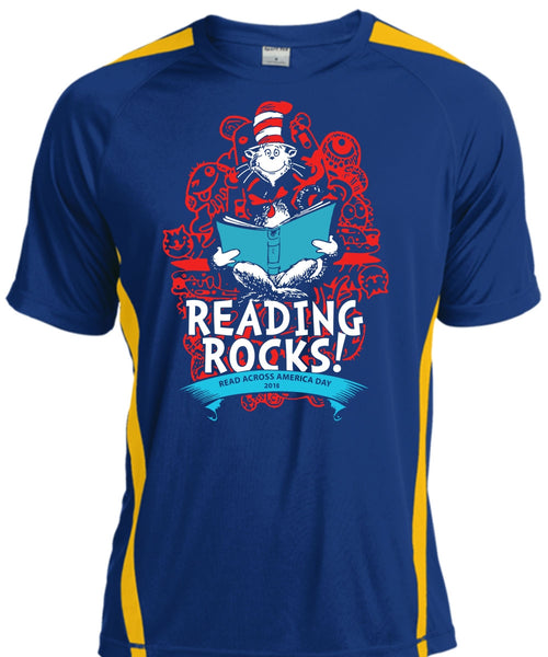 Dr. Seuss T Shirt, Reading Rocks T Shirt, The Cat in the Hat T Shirt, I Love Reading T Shirt, Cool Shirt