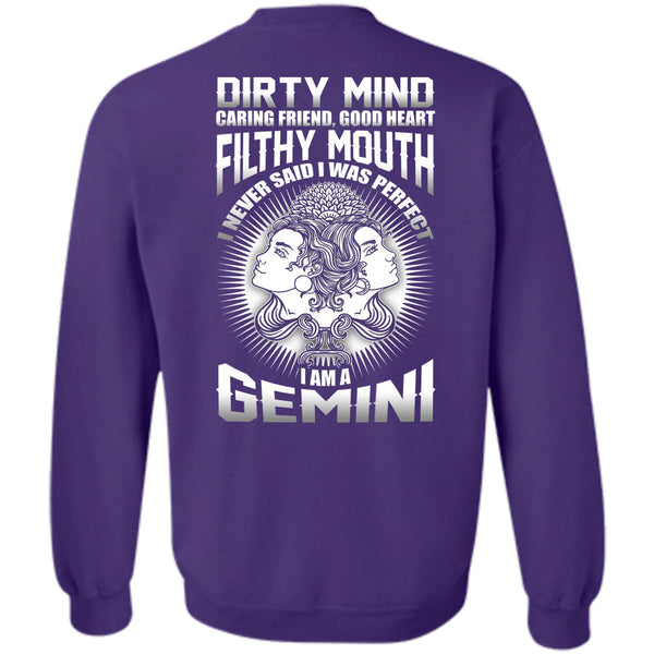 Dirty Mind T Shirt, I Love Gemini Sweatshirt