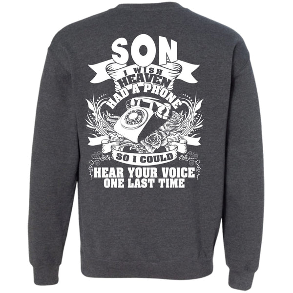 Hear Your Voice T Shirt, I Love Son Sweatshirt