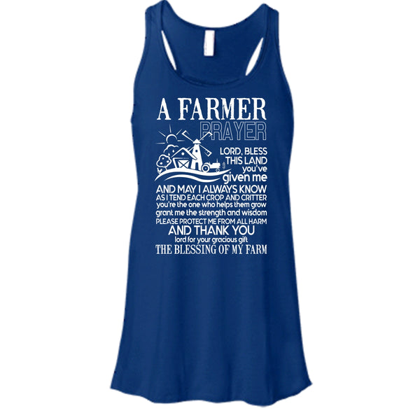 A Farmer Prayer T Shirt, Coolest Farmer T Shirt, Cool T Shirt