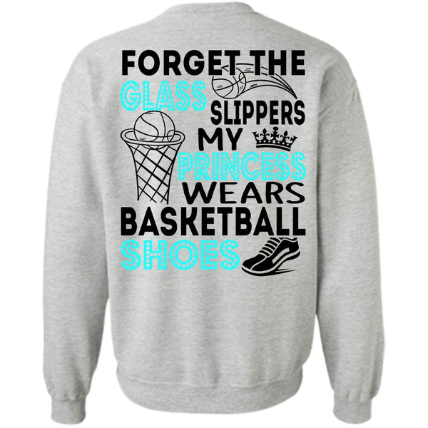 I Love Basketball T Shirt, Wears Basketball Shoes Sweatshirt