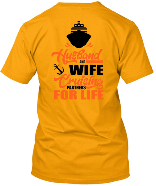 Husband And Wife Cruising T Shirt, I Love Cruising T Shirt
