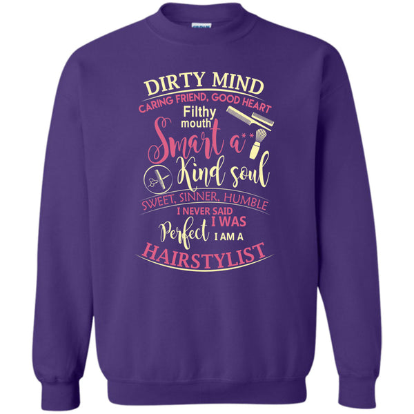 I Am A Hairstylist T Shirt, Coolest Hair Stylist Sweatshirt