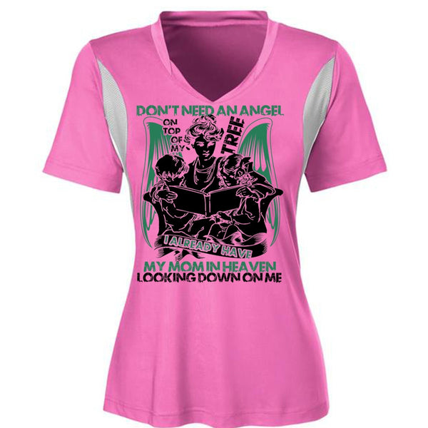 Don't Need An Angel T Shirt, I Love Mom T Shirt, Awesome T-Shirts