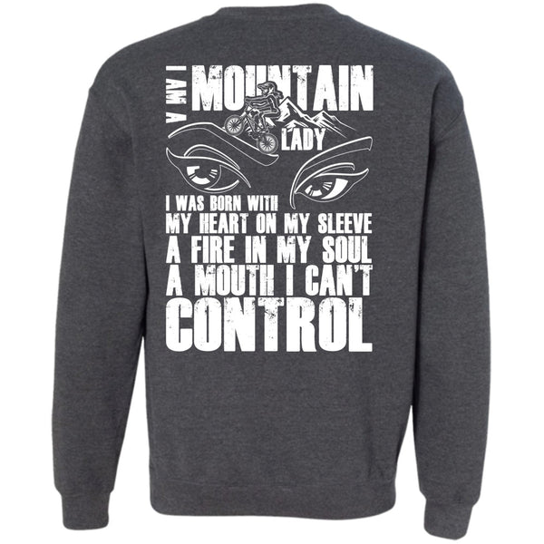 I Can't Control T Shirt, I Love Mountain Sweatshirt