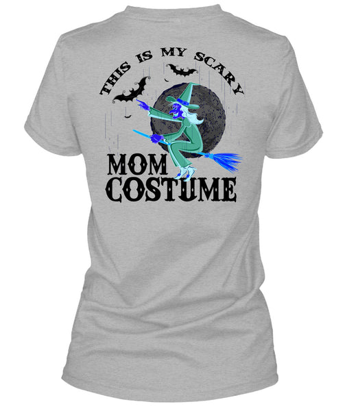 This Is My Scary Mom Costume T Shirt, Wait For Halloween T Shirt
