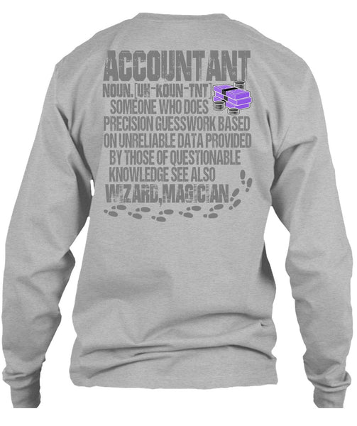 Who Does Precision Guesswork T Shirt, I Love Accountant T Shirt