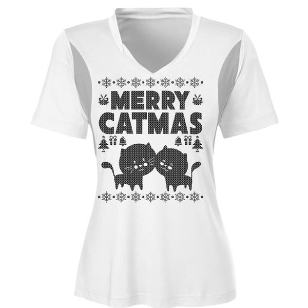 Merry Catmas T Shirt, Noel Christmas T Shirt, Awesome T-Shirts
