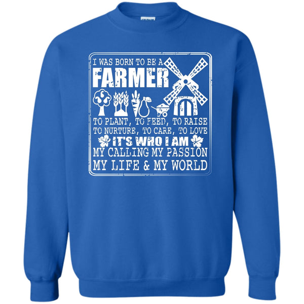 My Life And My World T Shirt, Coolest Farmer Sweatshirt
