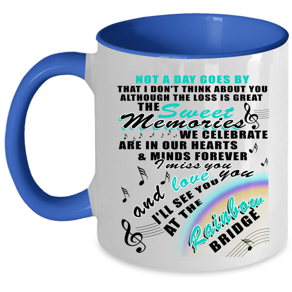 I'll See You At The Rainbow Brige Coffee Mug, The Sweet Memories Accent Mug