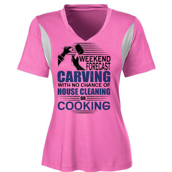 Weekend Forecast Carving T Shirt, I Love Carving T Shirt, Awesome T-Shirts