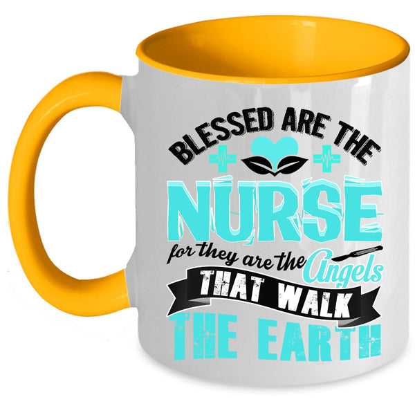 Funny Gift For Nurse Coffee Mug, Cool Nurse Accent Mug