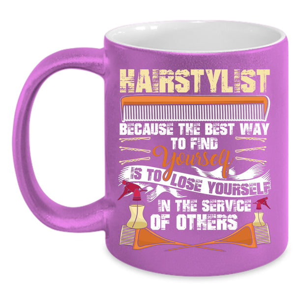 Hairstylist Coffee Mug, Cute Hairstylist Coffee Cup