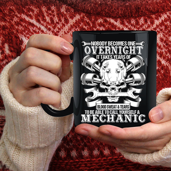 To Be Able To Call Yourself A Mechanic Coffee Mug, Cool Mechanics Coffee Cup