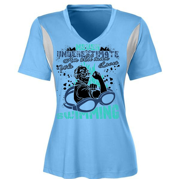 Old Man Who Loves Swimming T Shirt, I Love Swimming T Shirt, Awesome T-Shirts