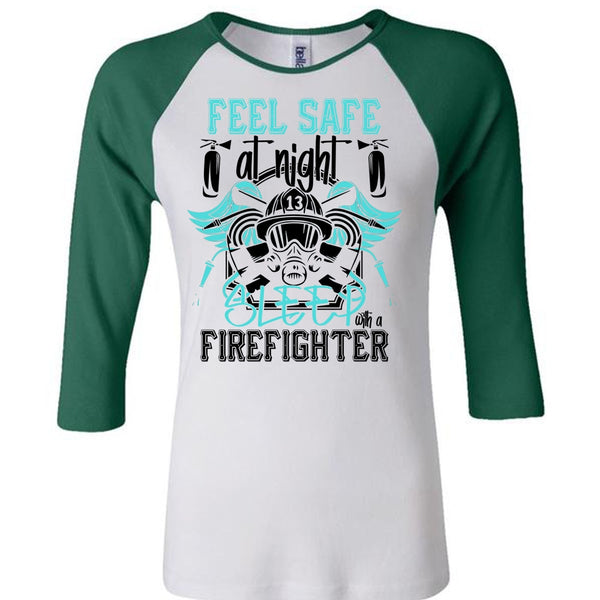 Sleep With A Firefighter T Shirt, I Love Firefighter T Shirt, Awesome T-Shirts
