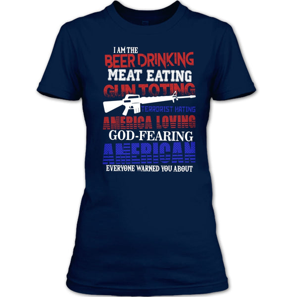 I'm The Beer Drinking T Shirt, Meat Eating T Shirt