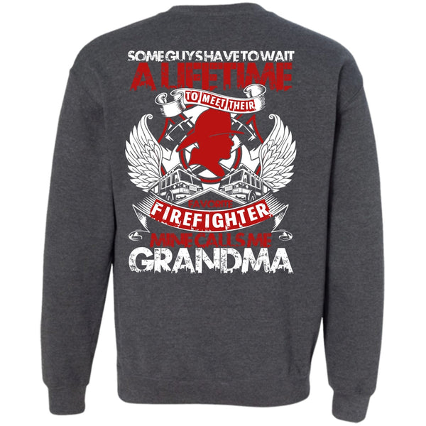 Calls Me Grandma T Shirt, I Love Firefighter Sweatshirt