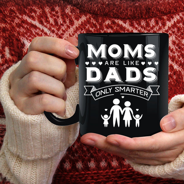 I Am Proud Son Of An Awesome Mom Coffee Mug, I Love My Mom Coffee Cup