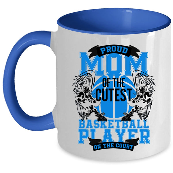 Chubby Bearded Man Coffee Mug, I'm The Psychotic Chubby Bearded Man Accent Mug