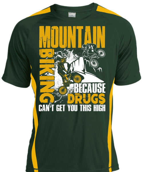 Mountain Biking T Shirt, Being A Biker T Shirt, Cool Shirt
