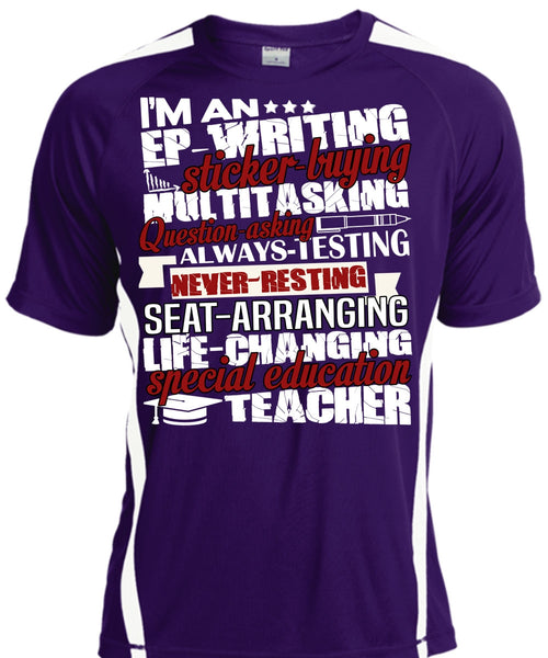 Special Education Teacher T Shirt, Being A Teacher T Shirt, Cool Shirt