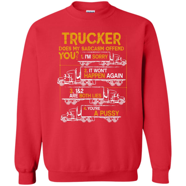 I'm A Trucker T Shirt, Coolest Truck Driver Sweatshirt