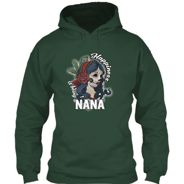 Happiness Is Being A Nana T Shirt, Coolest Nana T Shirt