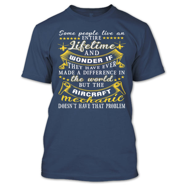 The Aircraft Mechanic T Shirt, Coolest Aircraft Mechanic T Shirt