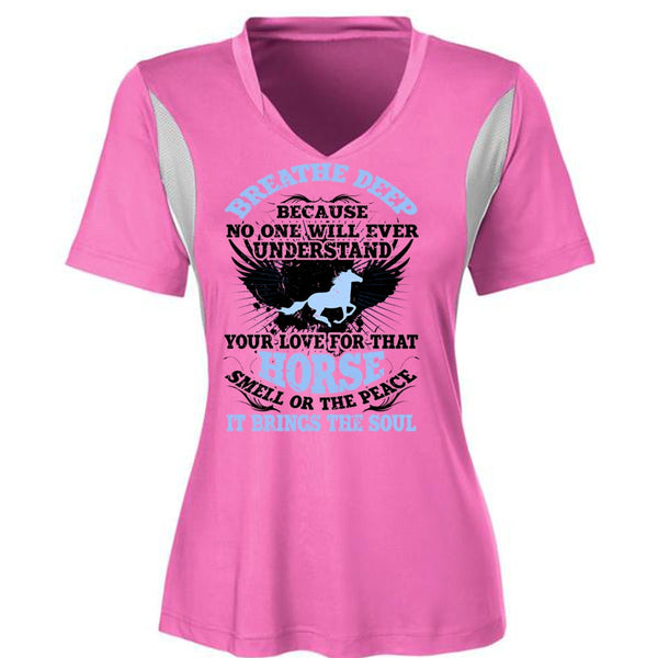 Horse Smell Or The Peace T Shirt, I Love Equestrian T Shirt, Awesome T-Shirts