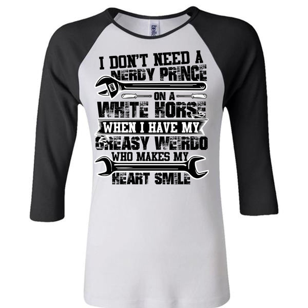 Makes My Heart Smile T Shirt, I Love Mechanic T Shirt, Awesome T-Shirts