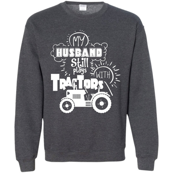 My Husband Still Plays With Tractors T Shirt, Coolest Farmer Sweatshirt