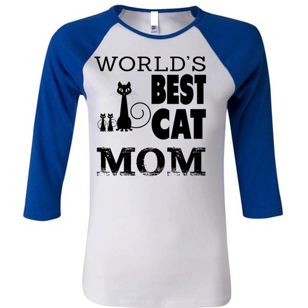 World's Best Cat Mom T Shirt, Being A Mom T Shirt, Mother's Day T Shirt