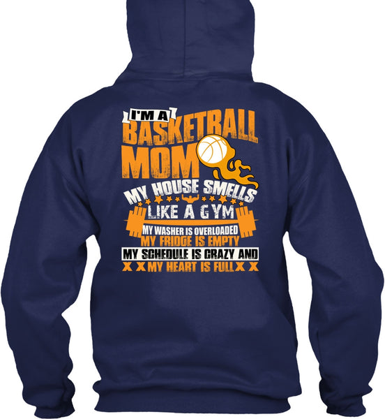 I'm A Basketball Mom T Shirt, Like A Gym T Shirt
