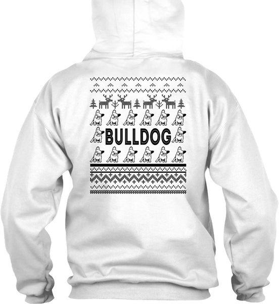 I Love Bulldog T Shirt, Merry Christmas T Shirt