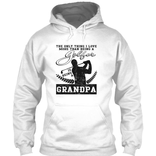 Being A Golfer T Shirt, Coolest Golfing Grandpa T Shirt