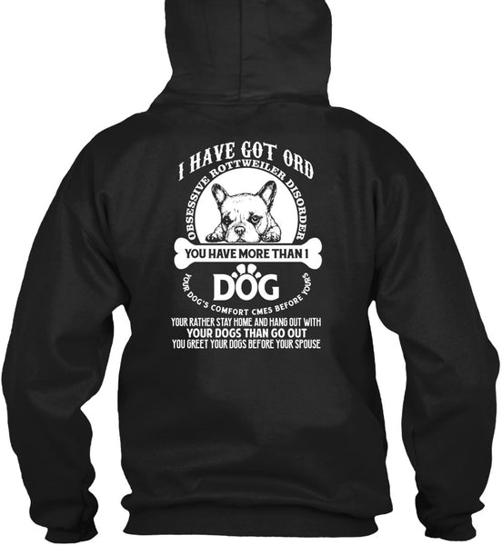 You Have More Than 1 Dog T Shirt, Your Dogs Than Go Out T Shirt
