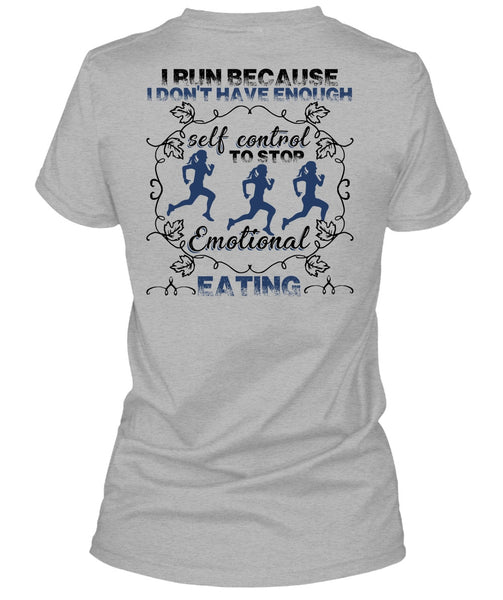 I Run T Shirt, I Love Running T Shirt