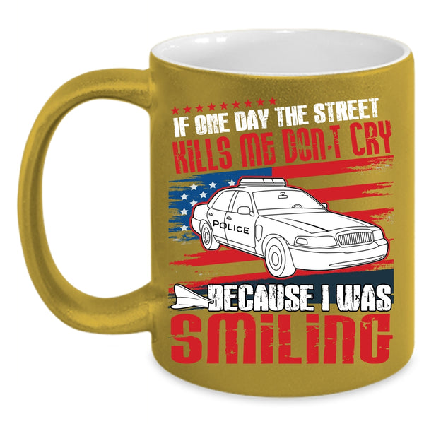 Awesome Policeman Coffee Mug, Funny Gift For Police Officer Coffee Cup
