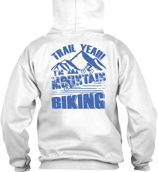 I'm Mountain Biking T Shirt, I Love Biking T Shirt